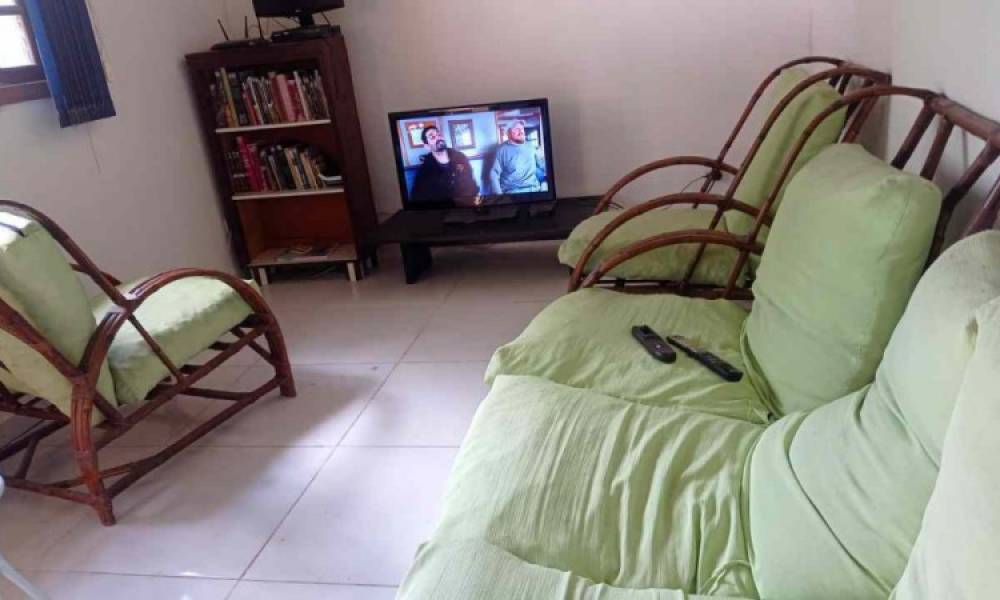 Sala com TV